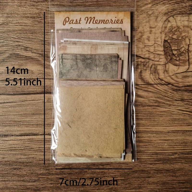 Ensemble de 60 feuilles de pap - Art Craft Journals avis et prix