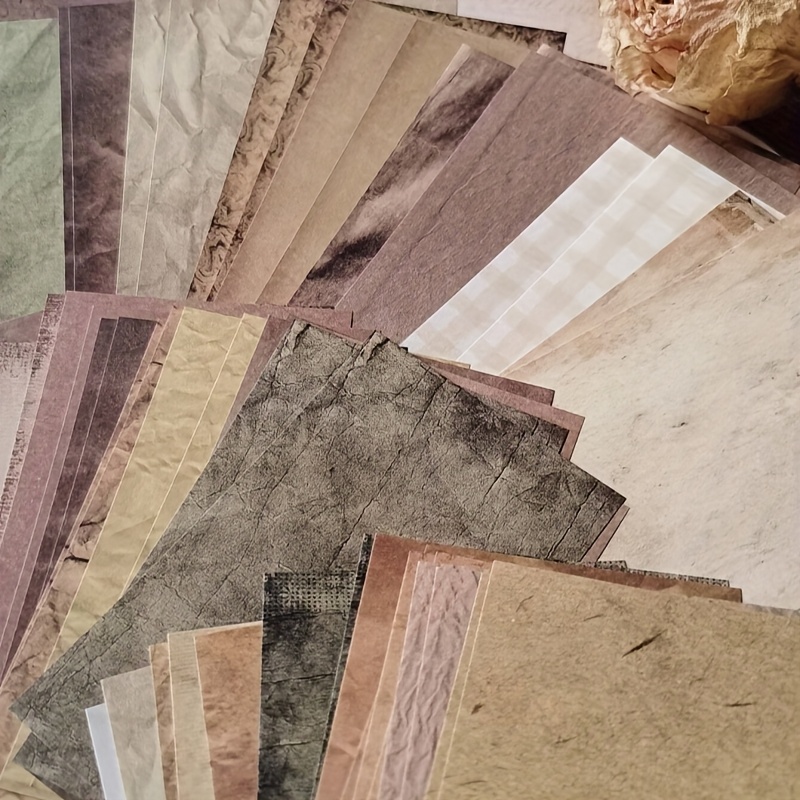 Ensemble de 60 feuilles de pap - Art Craft Journals avis et prix