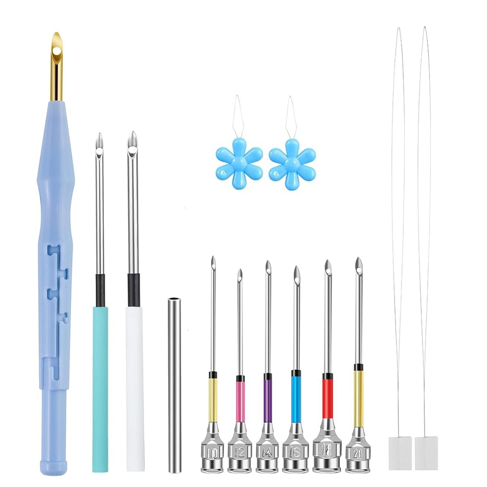Jeu d'aiguilles de poinçonnage - Punch Needle Kit avis et prix