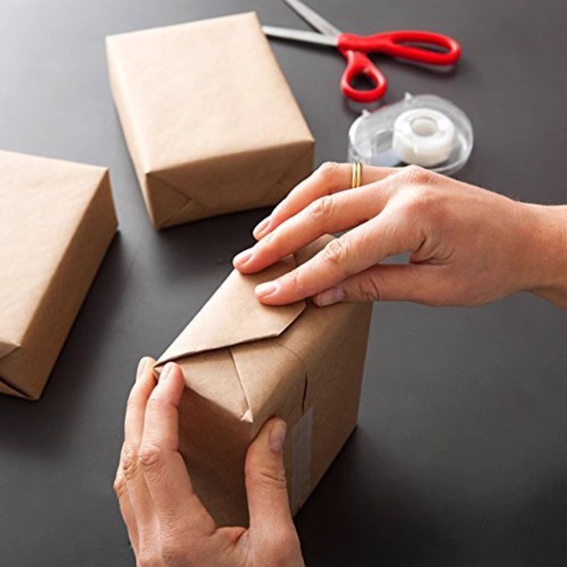 Papier Kraft brun idéal pour l - Wallpaper Art And Craft avis et prix
