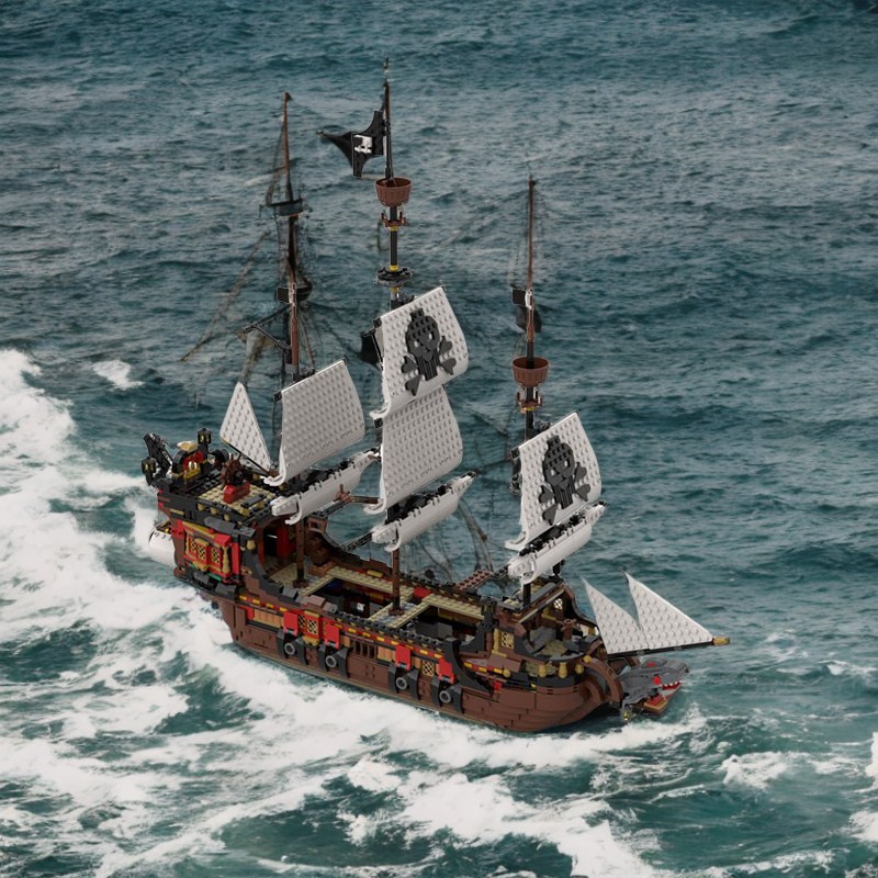 2405 pièces MOC Modèle de Navi - Art Craft Christmas Ideas avis et prix