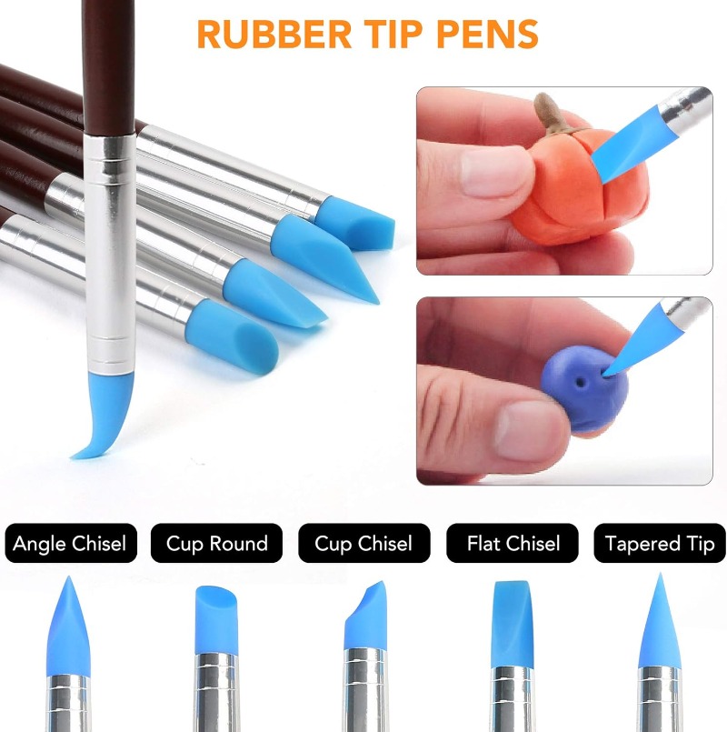 Ensemble d'outils en argile sè - Air Dry Clay avis et prix