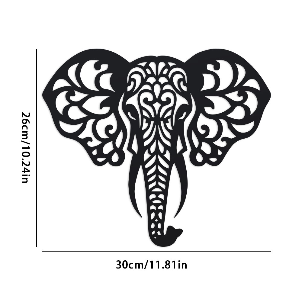 Décoration Murale Éléphant Min - Art Craft Elephant avis et prix