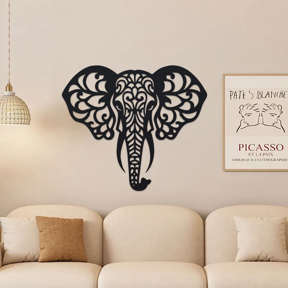 Décoration Murale Éléphant Min - Art Craft Elephant avis et prix