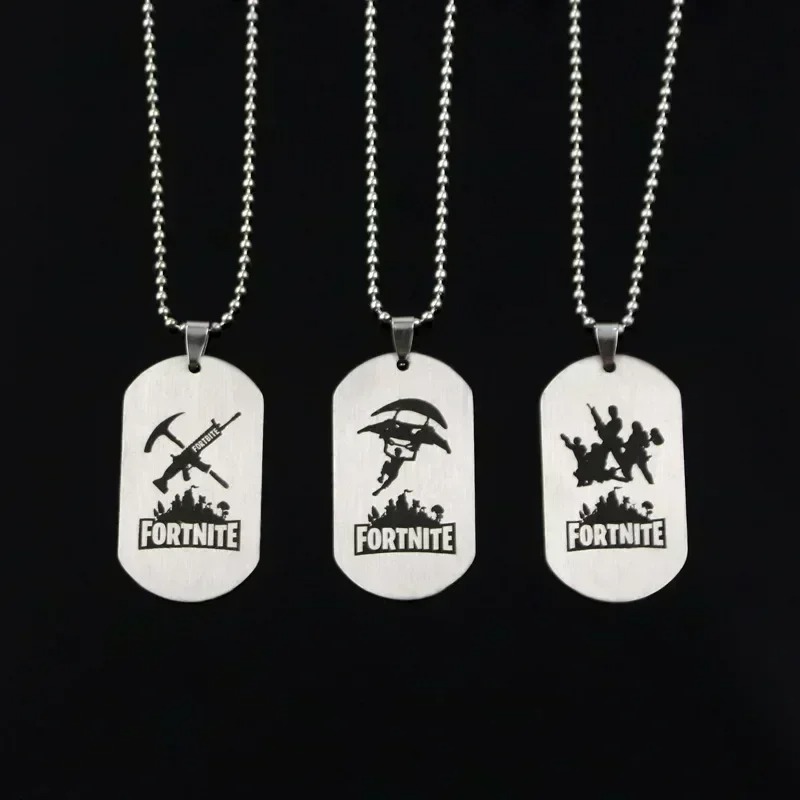 Collier Fortnite Anime en Acie - Art Craft Material avis et prix