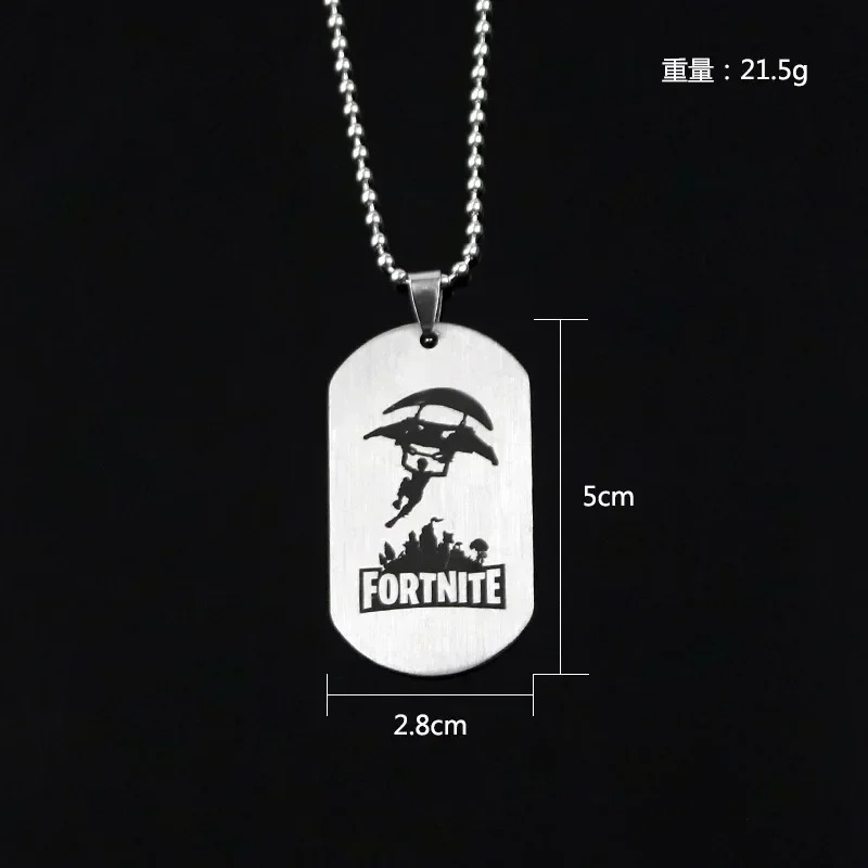 Collier Fortnite Anime en Acie - Art Craft Material avis et prix