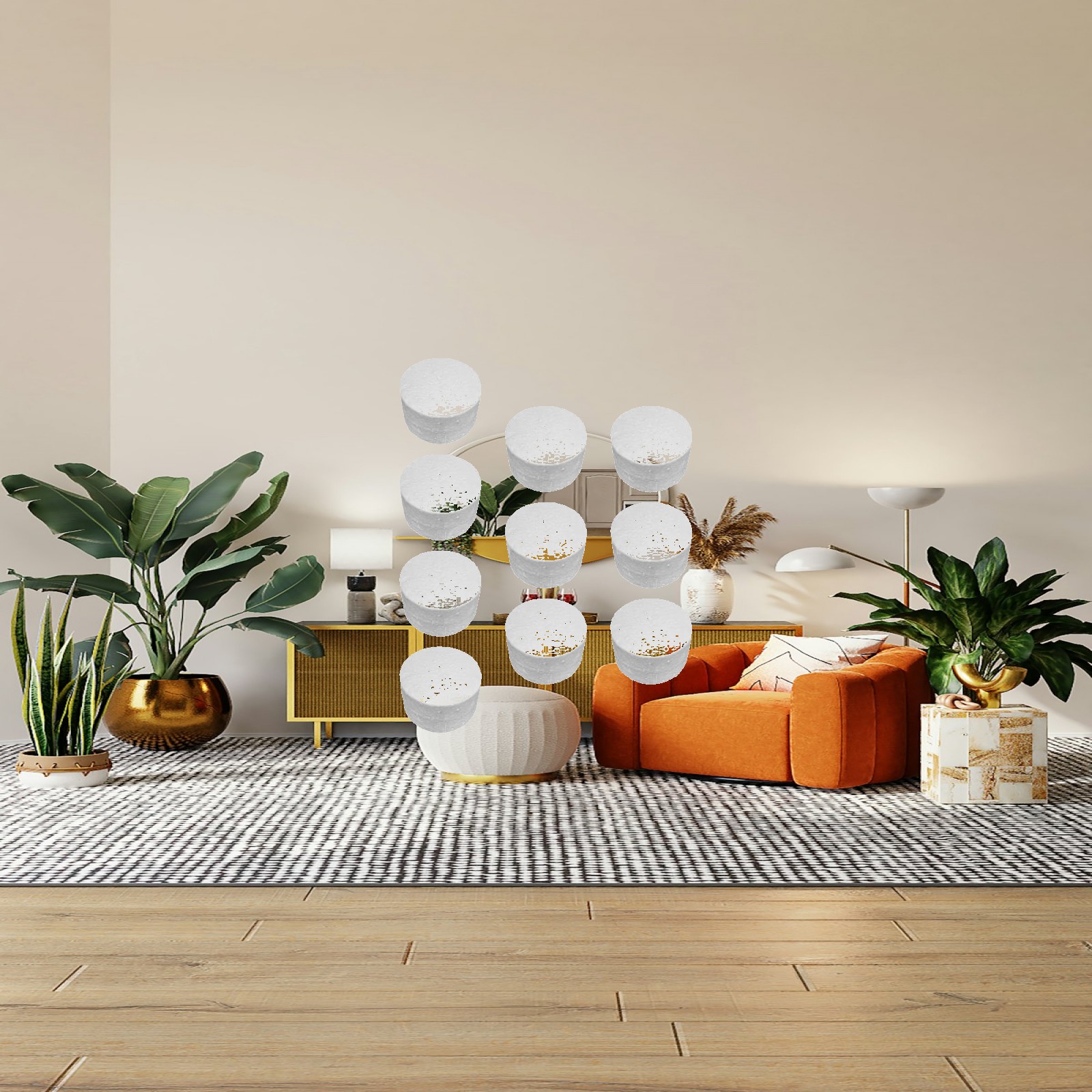 Boules de mousse artisanales,  - Art Craft Holiday avis et prix