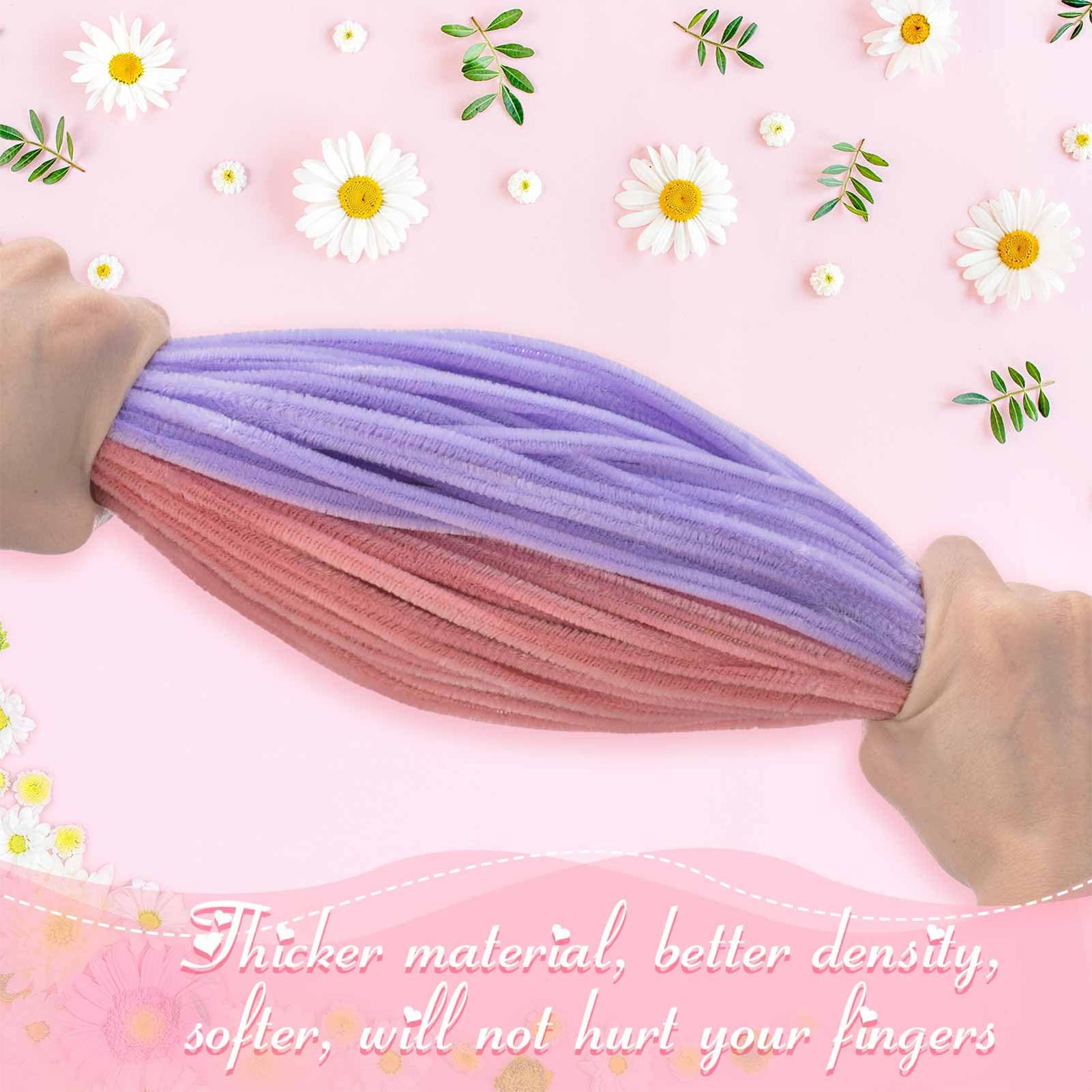 Bâtonnets de chenille colorés, - Art Craft School avis et prix