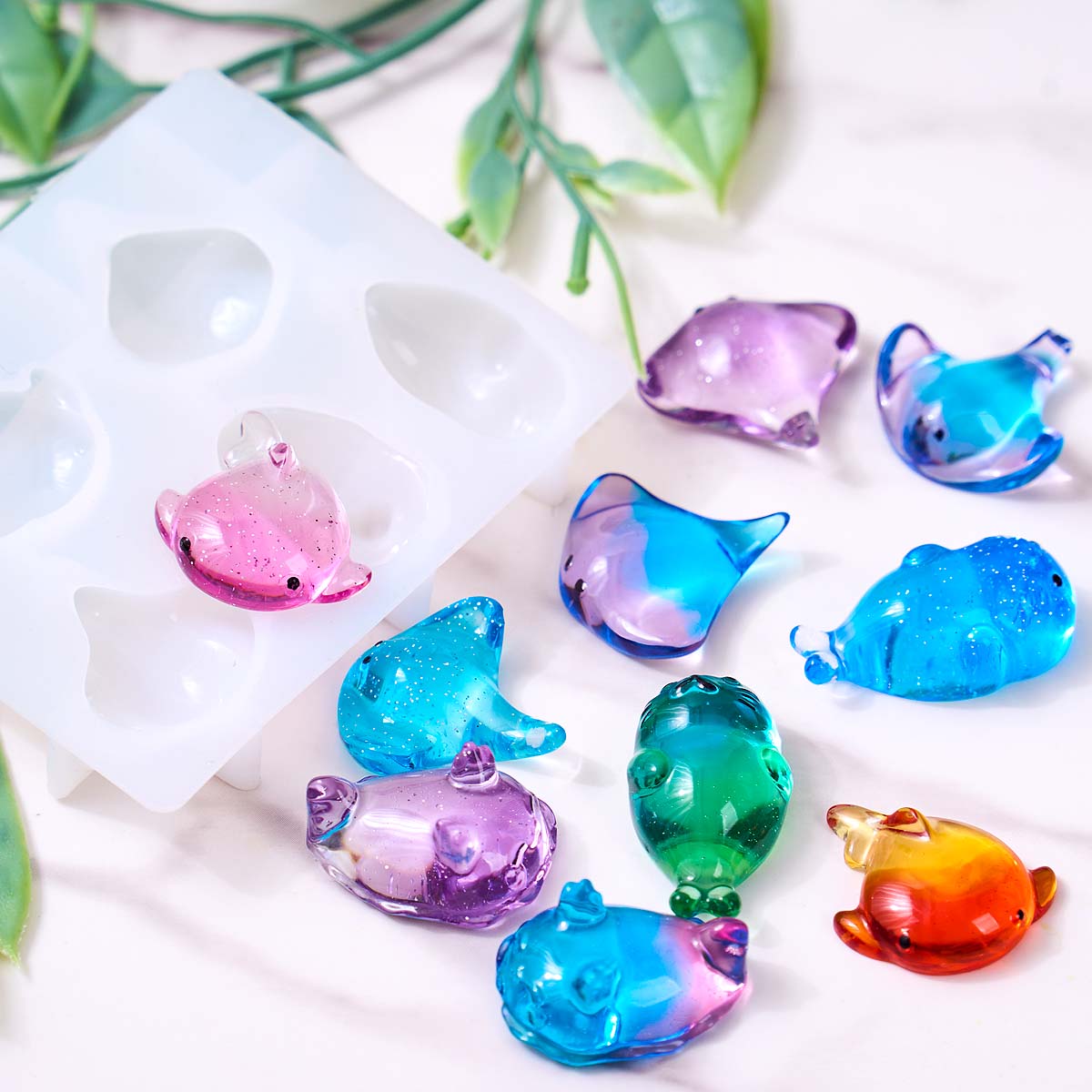 Moule en silicone 3D Kawaii Ra - Art Craft Model avis et prix