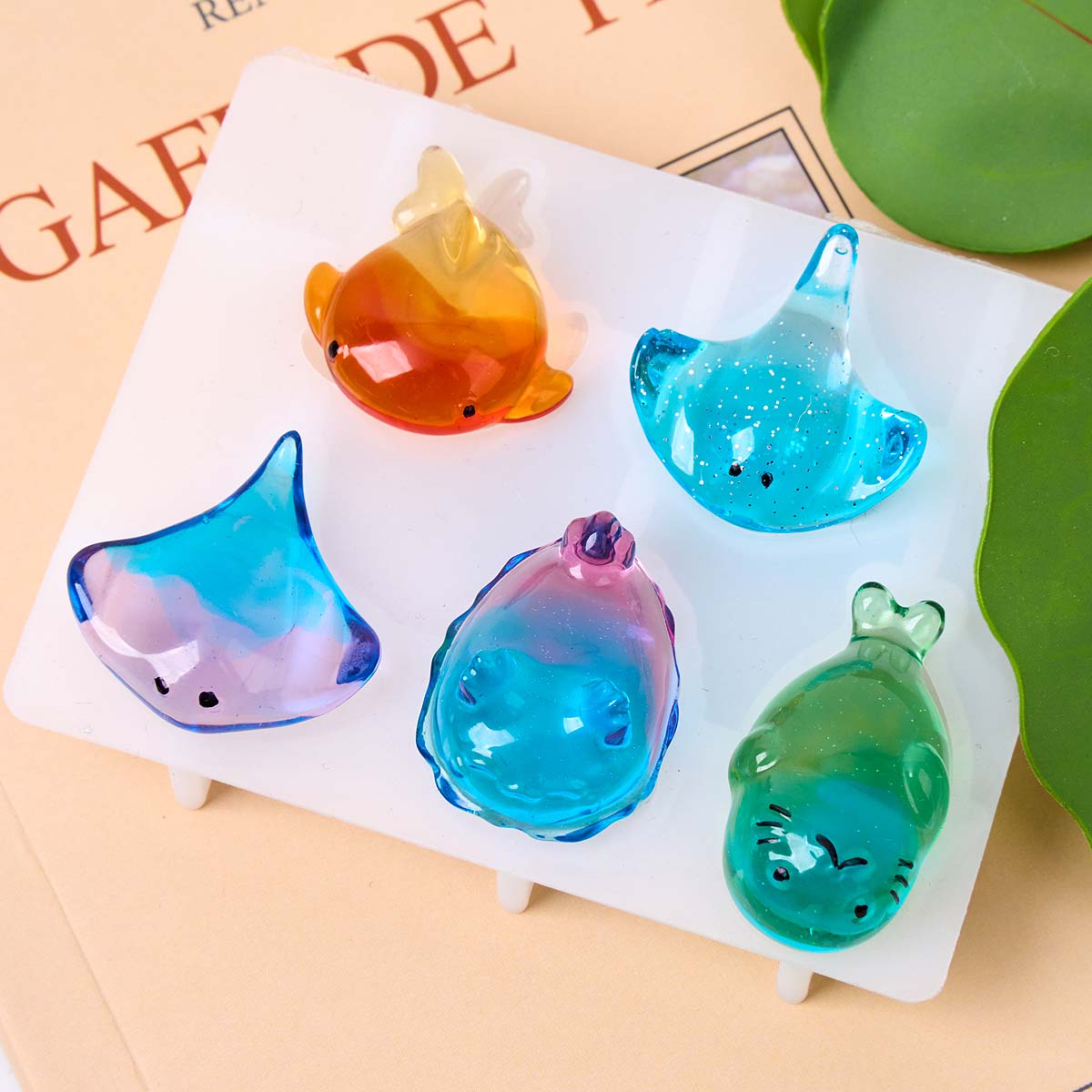 Moule en silicone 3D Kawaii Ra - Art Craft Model avis et prix