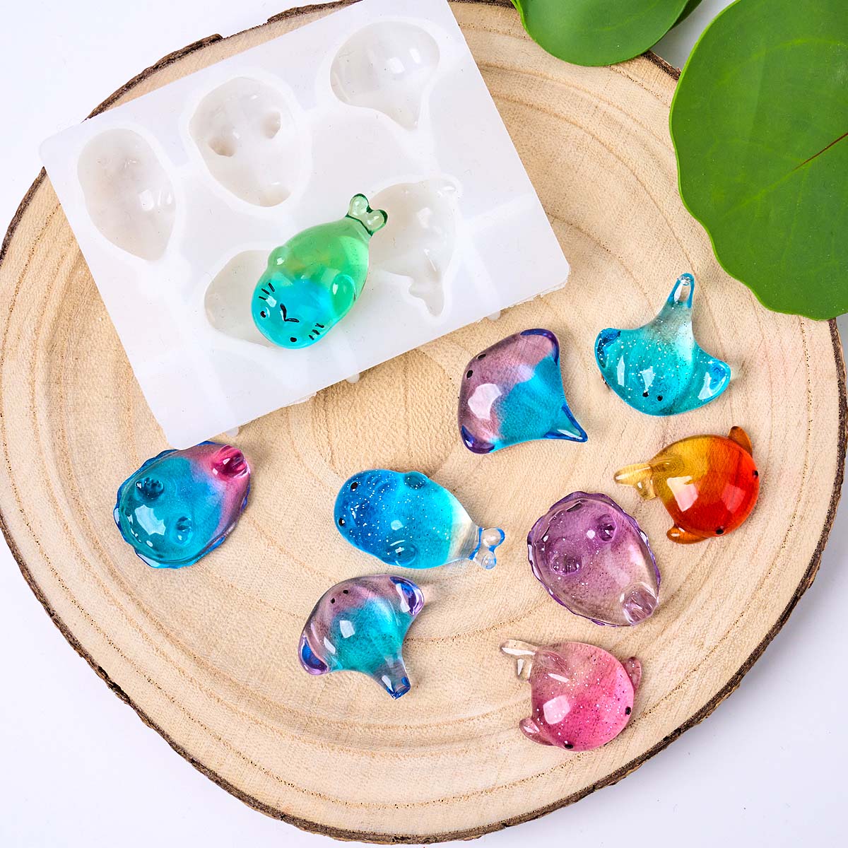Moule en silicone 3D Kawaii Ra - Art Craft Model avis et prix