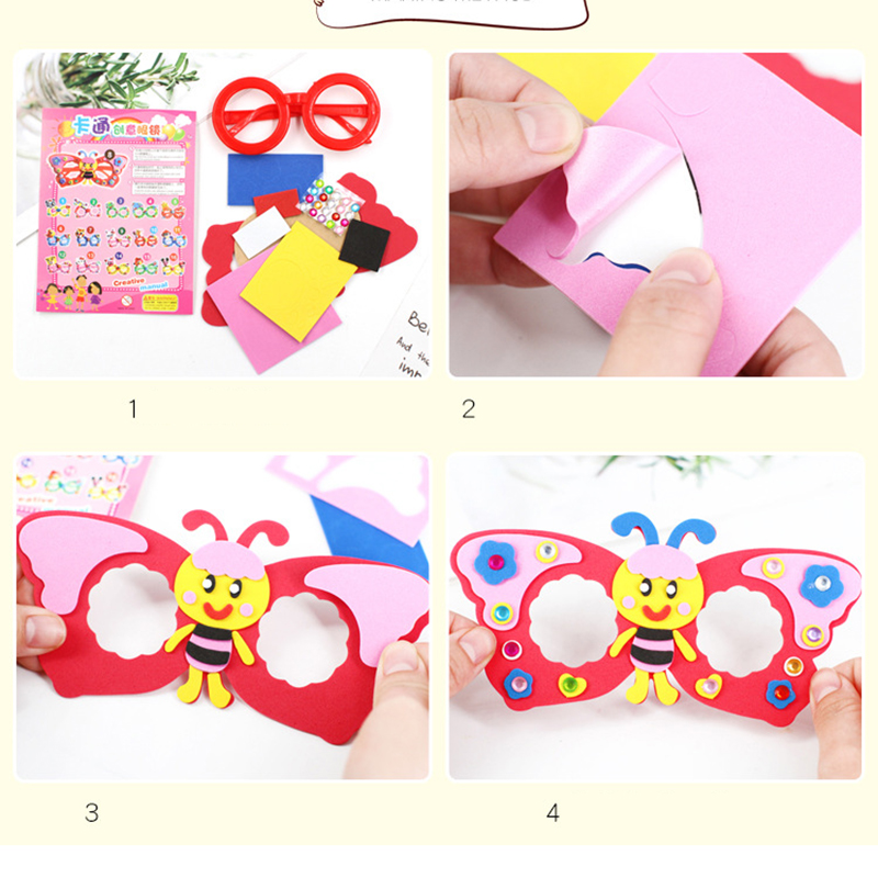 2/6/12 ensembles de lunettes e - Art Craft 4 Years Old avis et prix