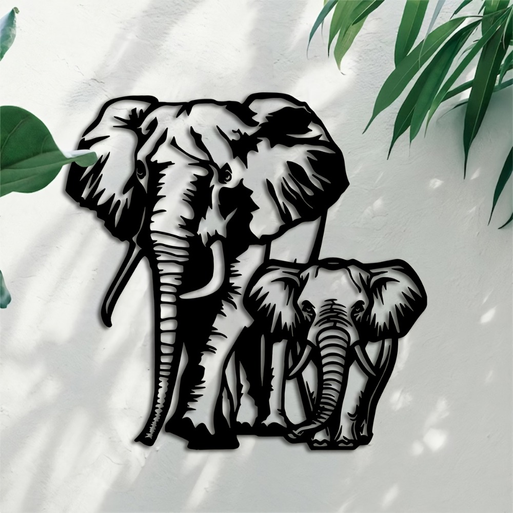 CIFBUY Sculpture murale en mét - Art Craft Elephant avis et prix