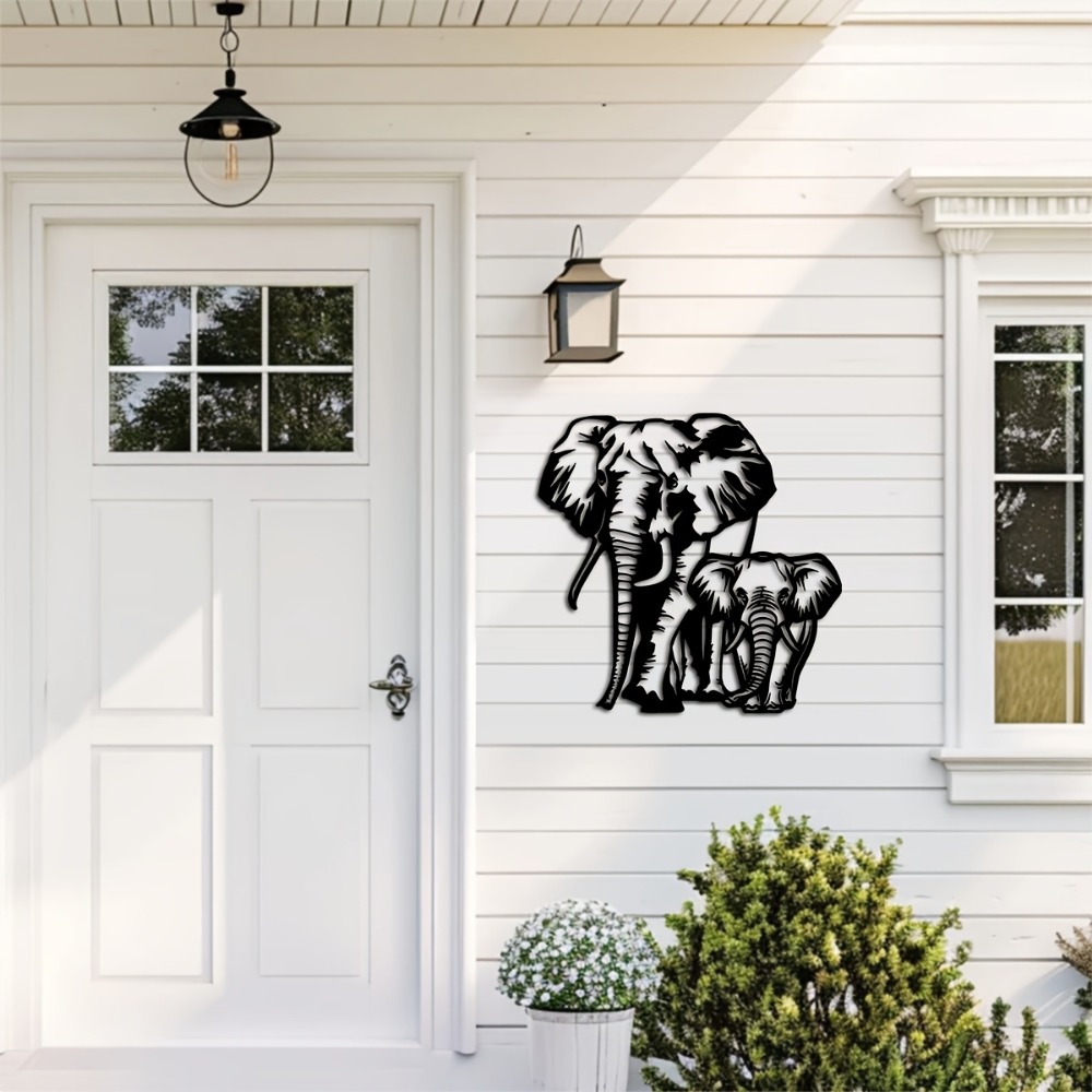 CIFBUY Sculpture murale en mét - Art Craft Elephant avis et prix