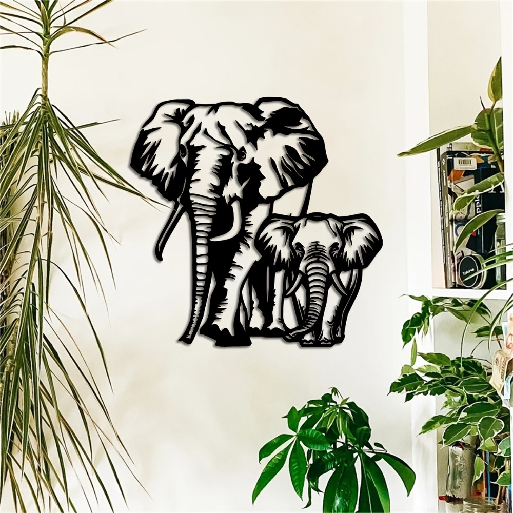 CIFBUY Sculpture murale en mét - Art Craft Elephant avis et prix