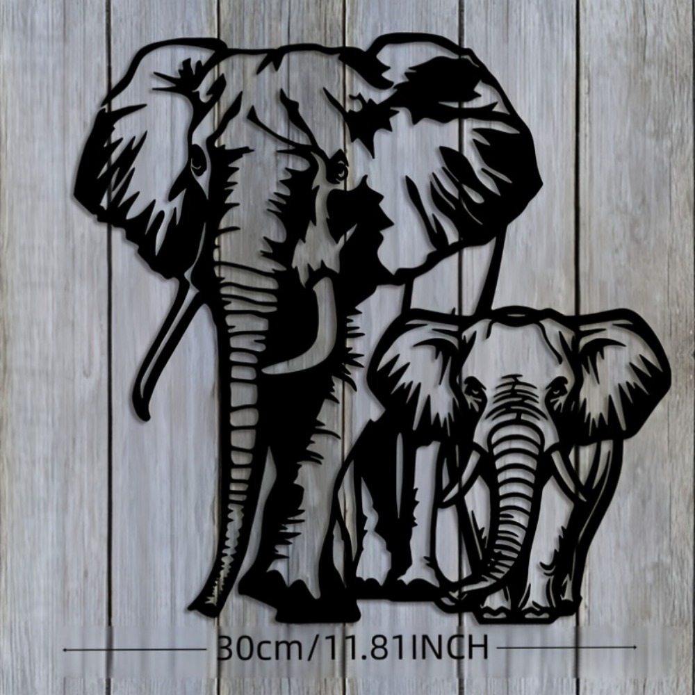CIFBUY Sculpture murale en mét - Art Craft Elephant avis et prix