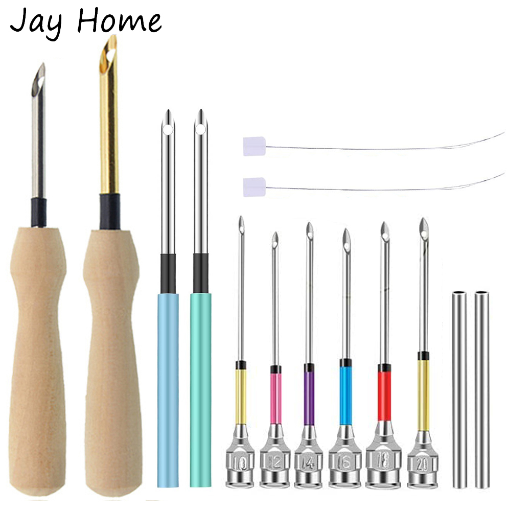 Broderie couture poinçon aigui - Punch Needle Kit avis et prix