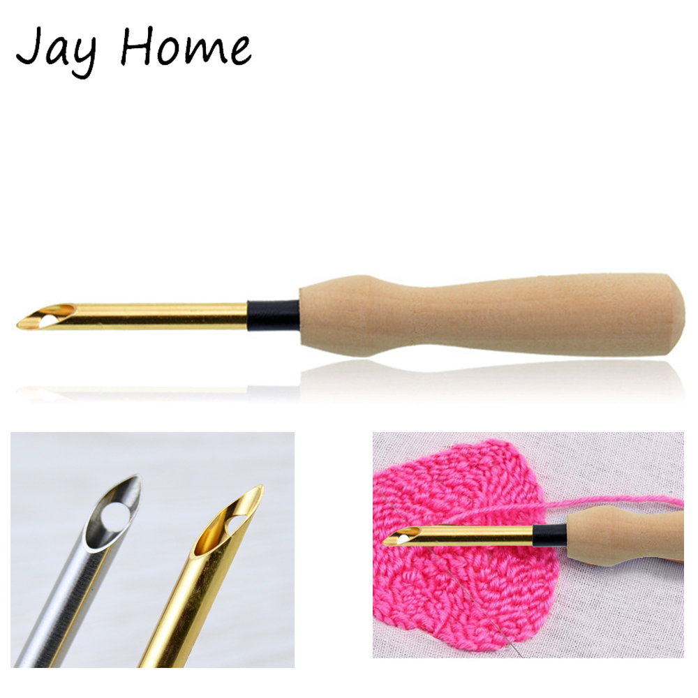 Broderie couture poinçon aigui - Punch Needle Kit avis et prix