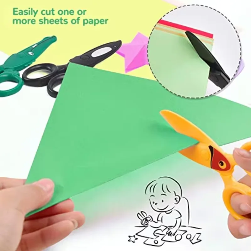 Ciseaux de sécurité pour enfan - Art Craft 4 Years Old avis et prix