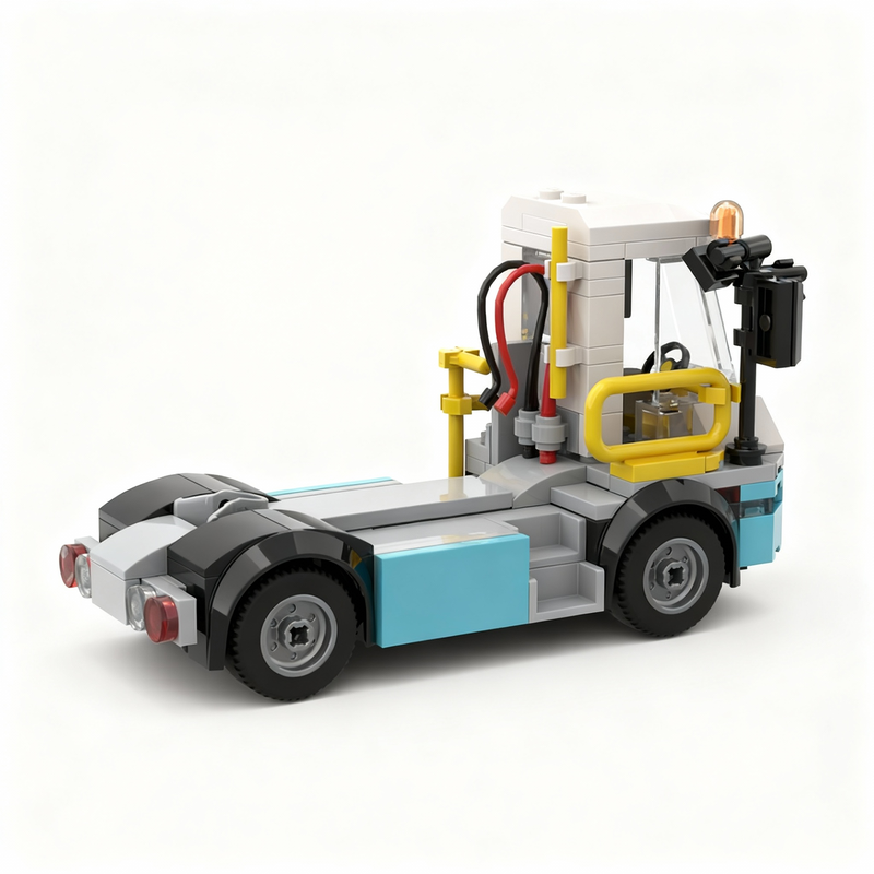 153 pièces MOC City Cargo Elec - Art Craft Christmas Ideas avis et prix