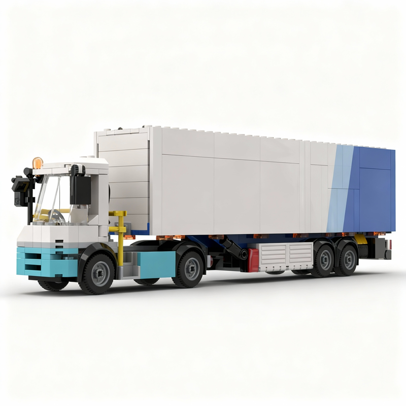 153 pièces MOC City Cargo Elec - Art Craft Christmas Ideas avis et prix