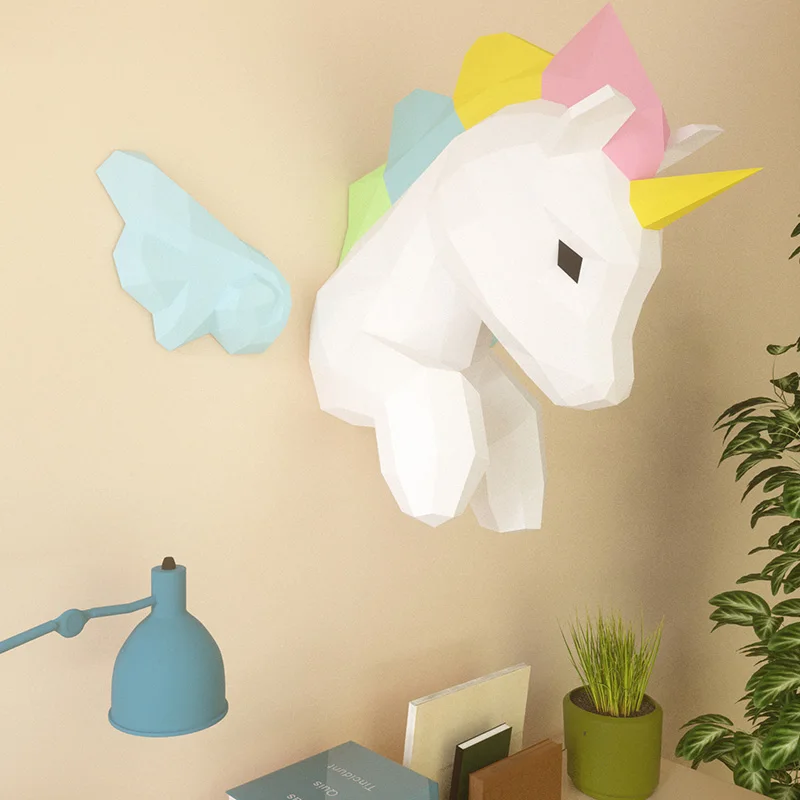 Décoration murale d'animal arc - Wallpaper Art And Craft avis et prix