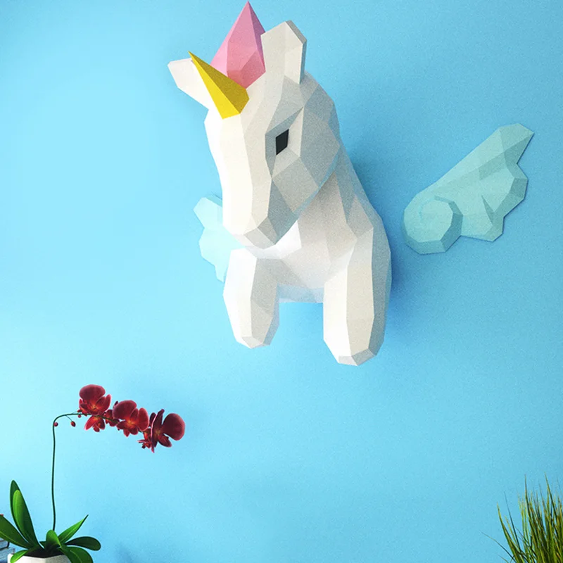Décoration murale d'animal arc - Wallpaper Art And Craft avis et prix