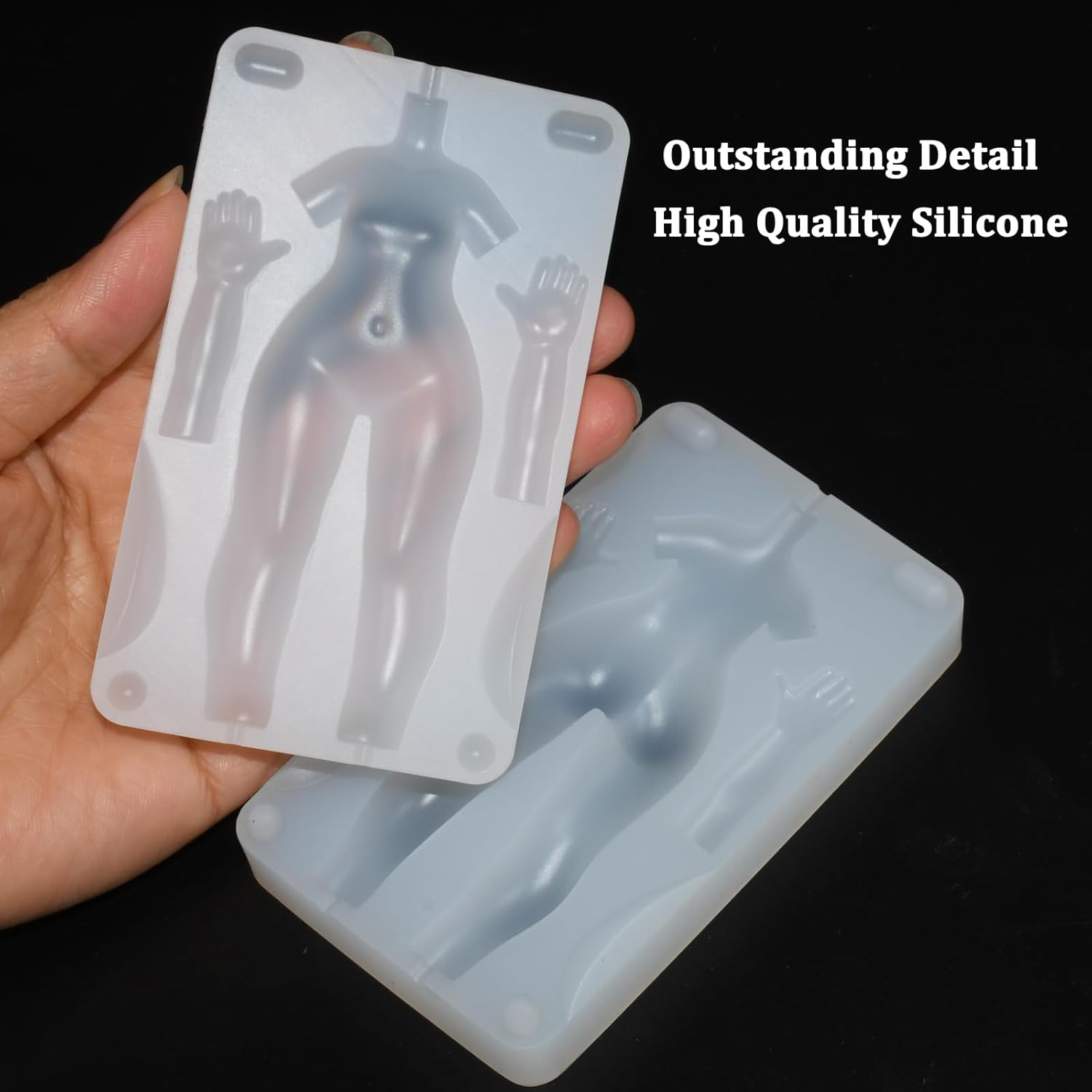 Moule en silicone pour figurin - Air Dry Clay avis et prix