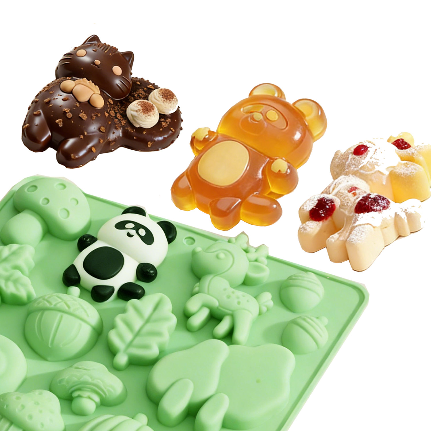 1 moule à gâteau en silicone e - Art Craft Model avis et prix