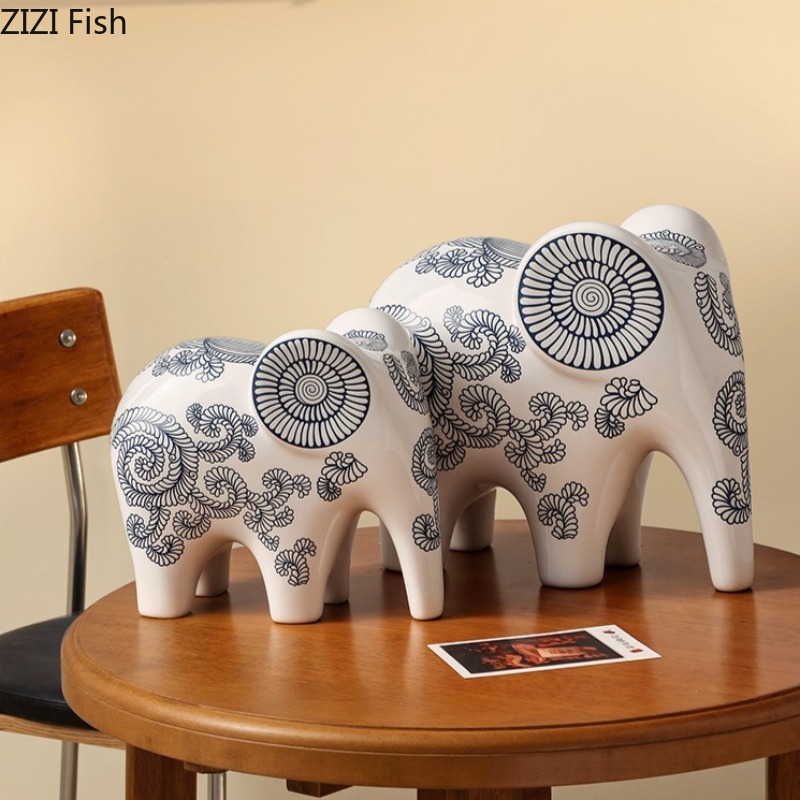 Nouvelle décoration en céramiq - Art Craft Elephant avis et prix