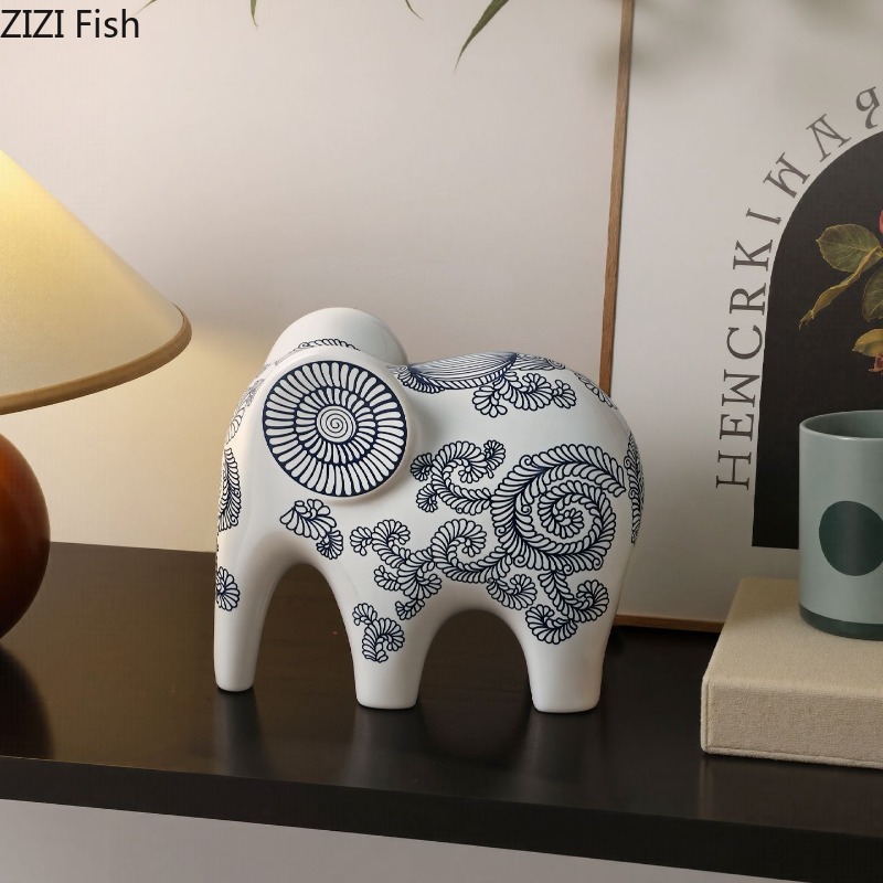 Nouvelle décoration en céramiq - Art Craft Elephant avis et prix