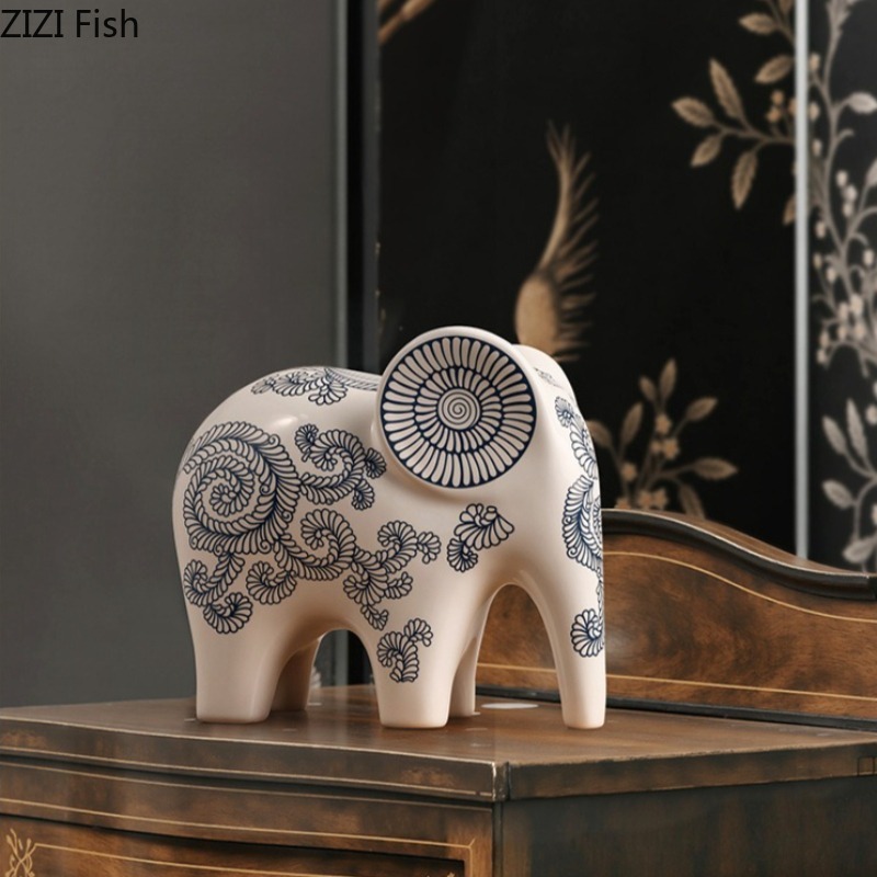 Nouvelle décoration en céramiq - Art Craft Elephant avis et prix