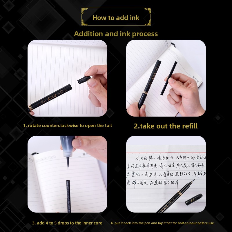 Lot de 4 stylos marqueurs de c - Art Craft School avis et prix