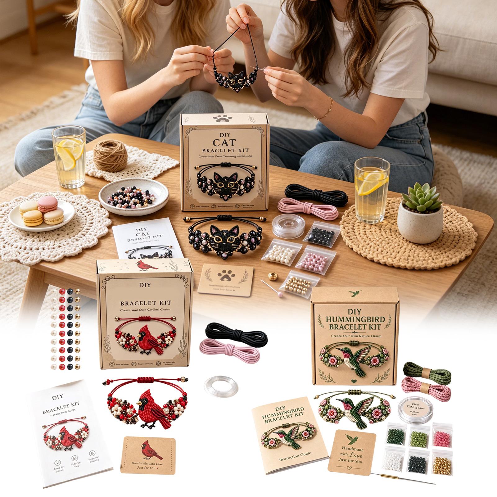 Kit de fabrication de bracelet - Art Craft Holiday avis et prix