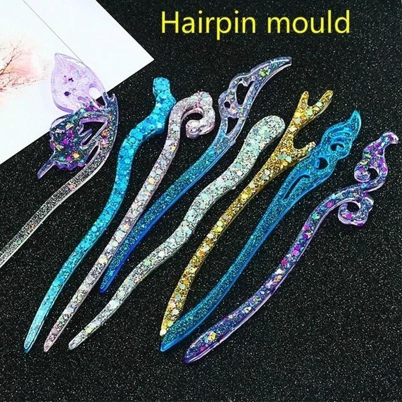 Épingle à cheveux transparente - Art Craft Model avis et prix