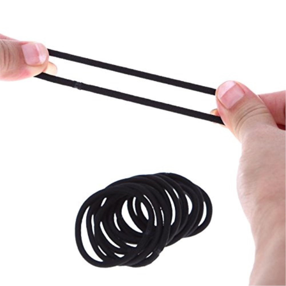 10/30/50pcs 4MM noir petits at - Art And Craft Hair avis et prix