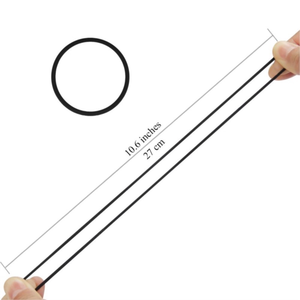 10/30/50pcs 4MM noir petits at - Art And Craft Hair avis et prix