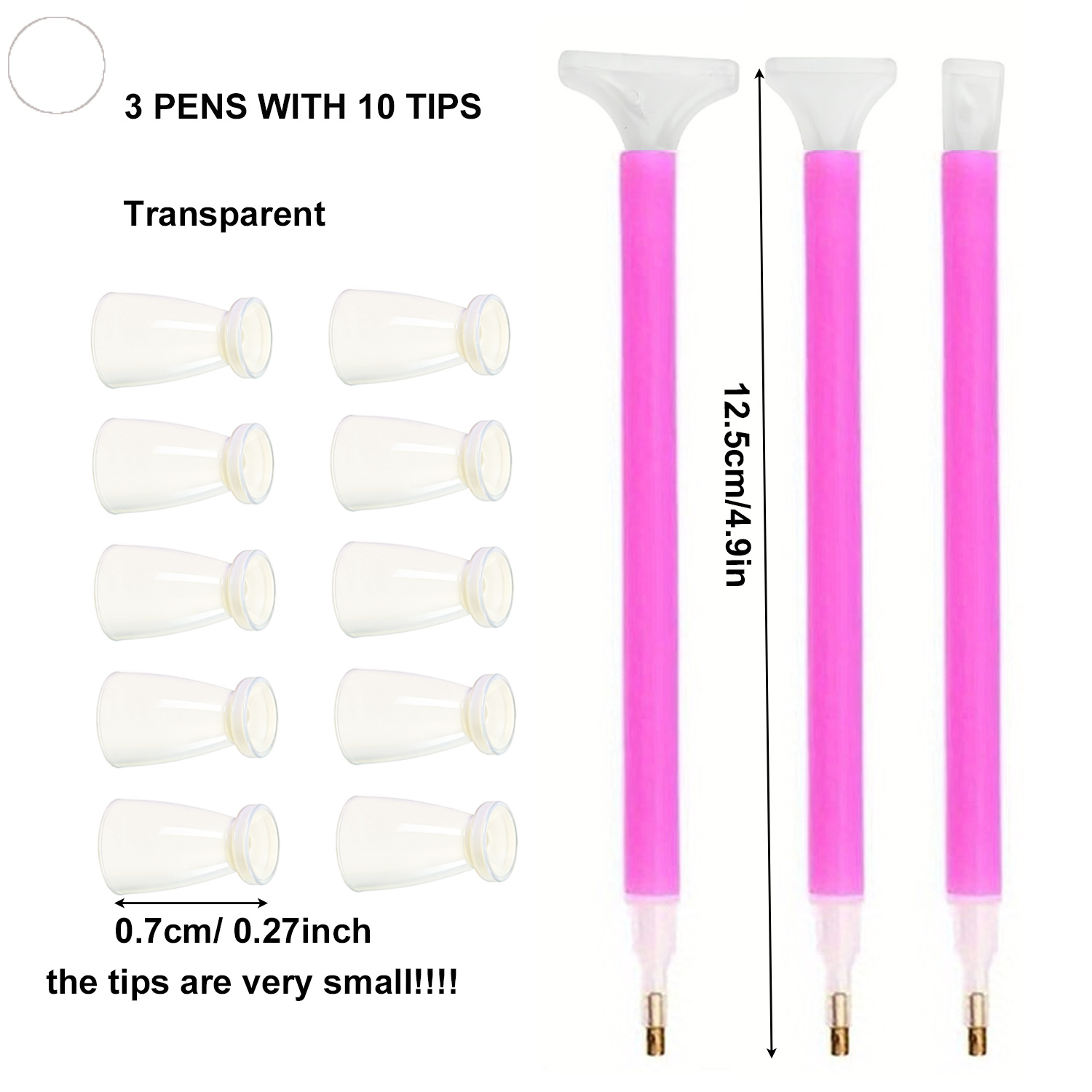 Lot de 10 embouts en silicone  - Art Craft Tools avis et prix