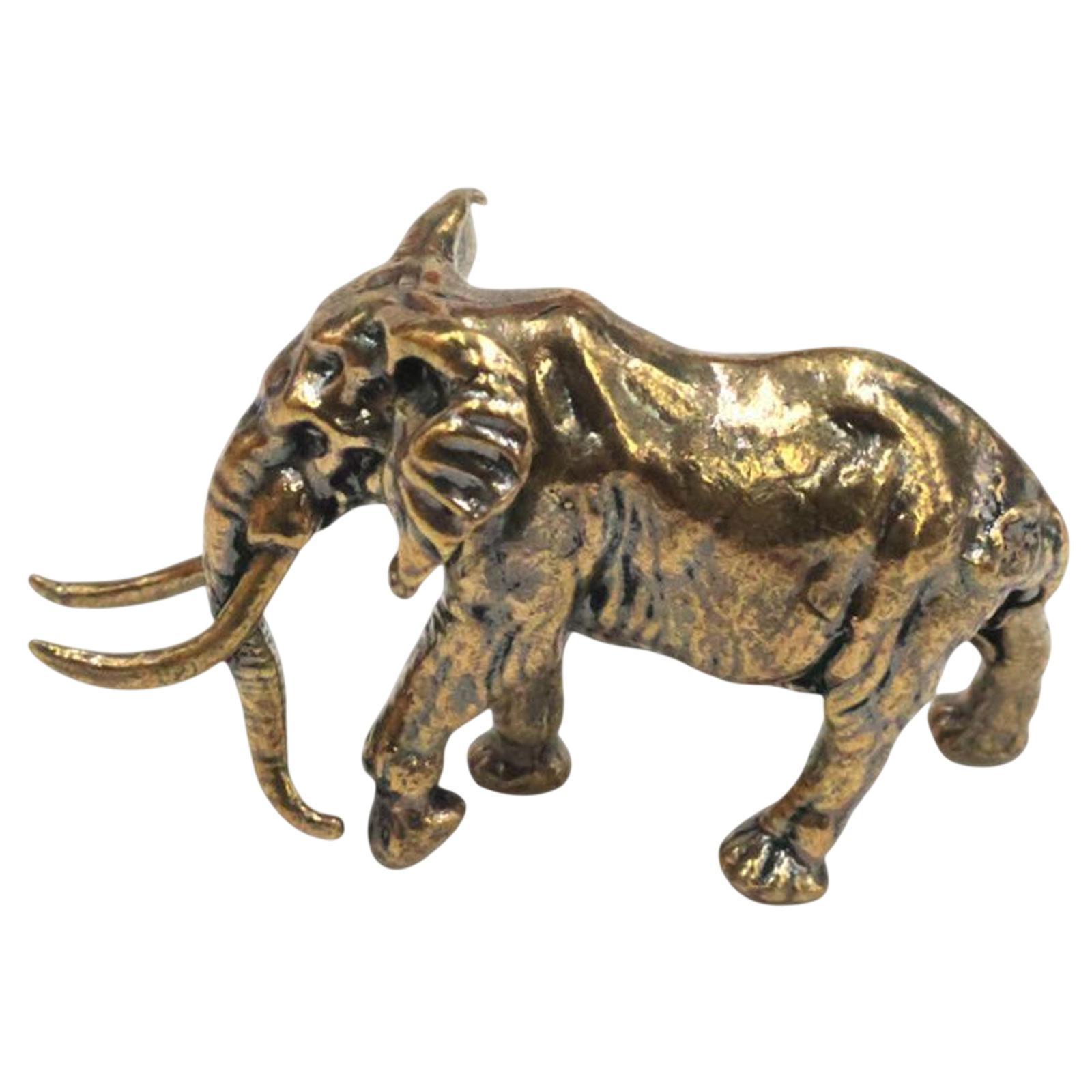 Ornement d'éléphant en laiton, - Art Craft Elephant avis et prix