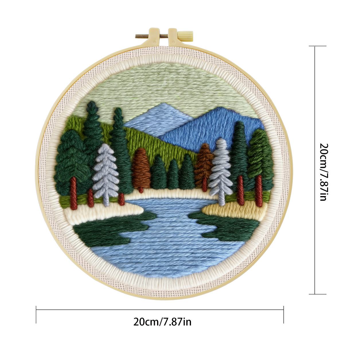 Kit de broderie au poinçon Pay - Punch Needle Kit avis et prix
