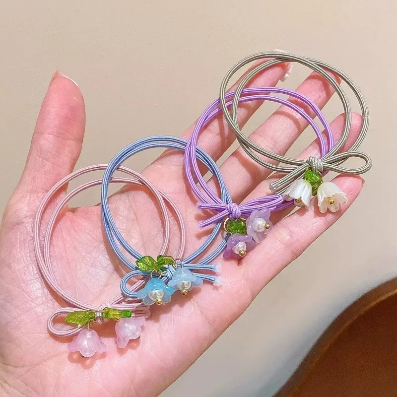 4 bandeaux à fleurs d'orchidée - Art And Craft Hair avis et prix