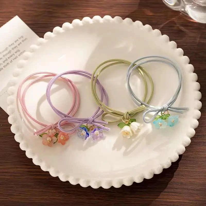 4 bandeaux à fleurs d'orchidée - Art And Craft Hair avis et prix