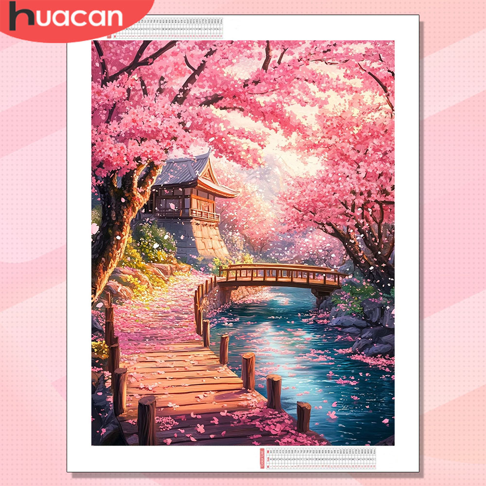HUACAN Diamond Art - Peinture  - Wallpaper Art And Craft avis et prix
