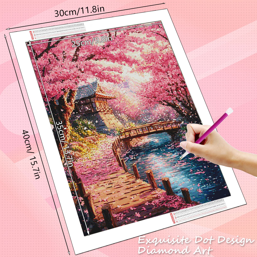 HUACAN Diamond Art - Peinture  - Wallpaper Art And Craft avis et prix