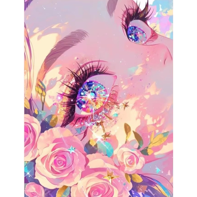 Kits de Peinture Diamantée : M - Wallpaper Art And Craft avis et prix