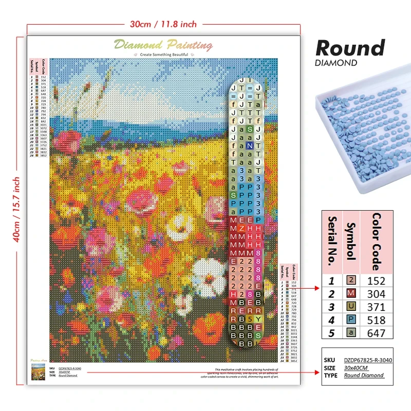 Kits de Peinture Diamantée : M - Wallpaper Art And Craft avis et prix