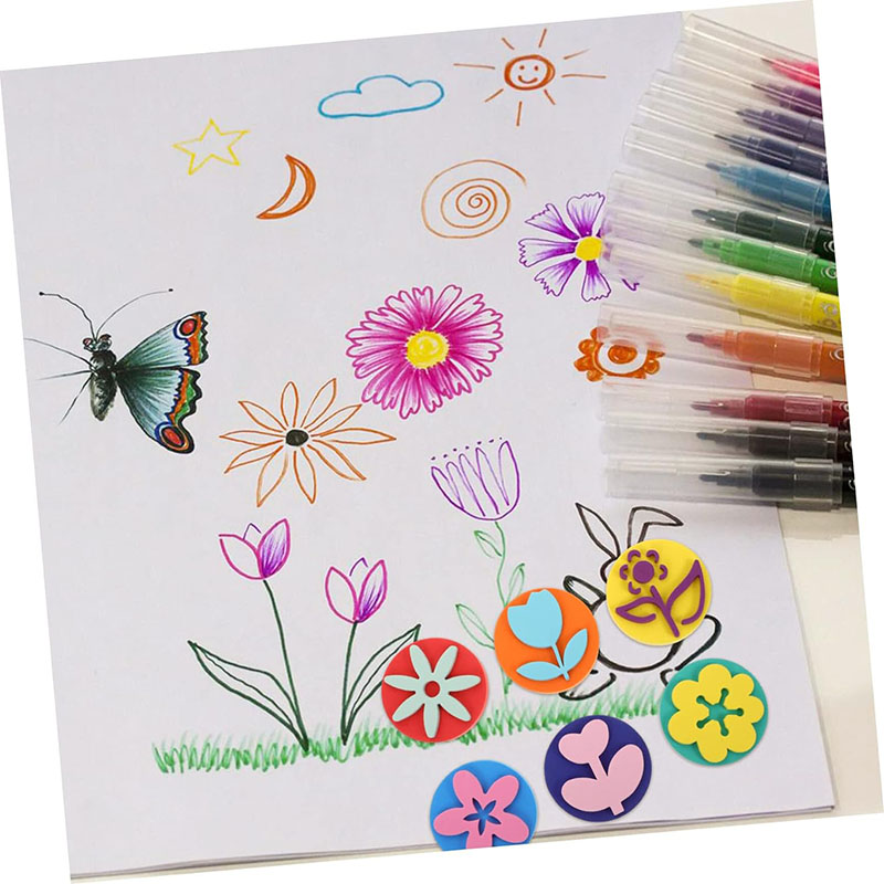 Timbres en mousse pour peintur - Art Craft 4 Years Old avis et prix