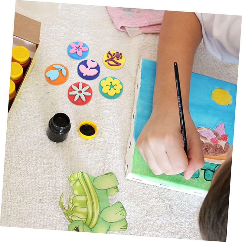 Timbres en mousse pour peintur - Art Craft 4 Years Old avis et prix