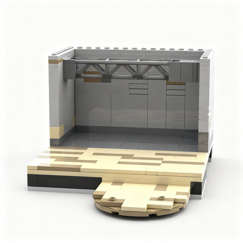 136 pièces MOC 