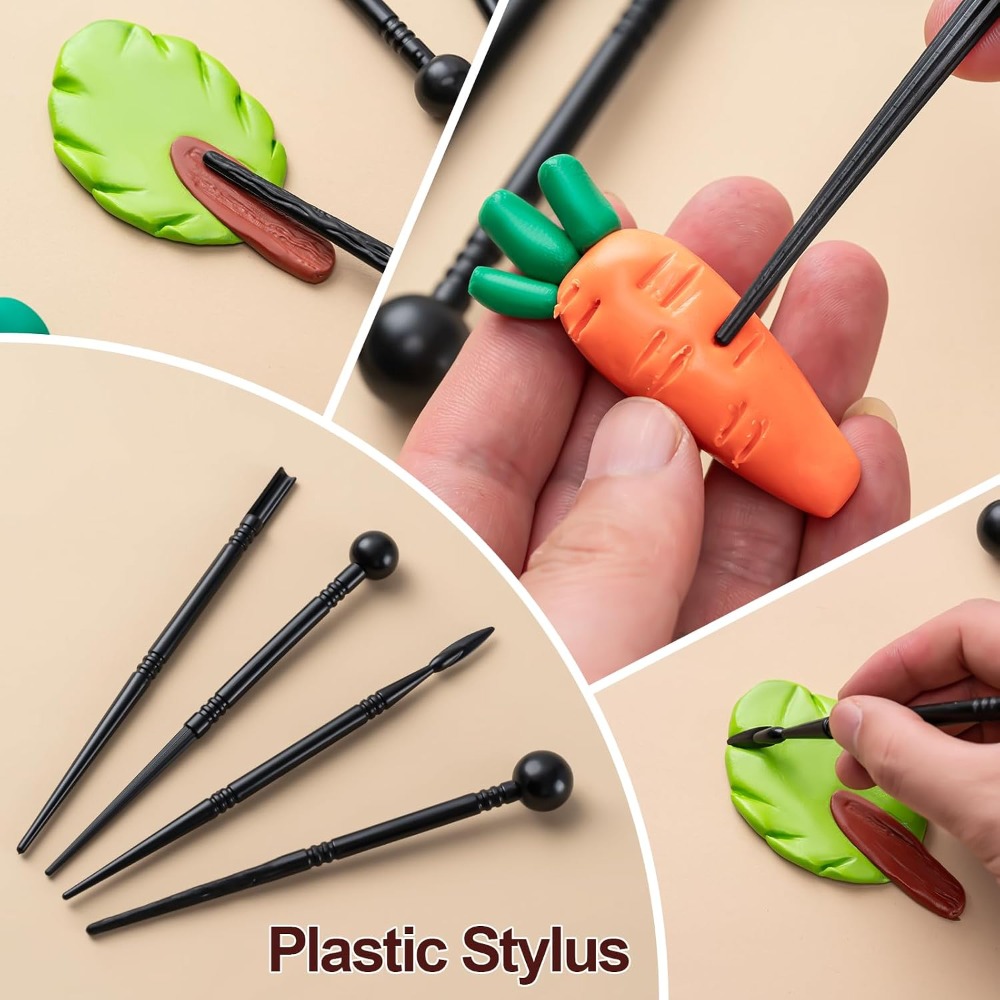 Kit de 27 outils de poterie po - Air Dry Clay avis et prix